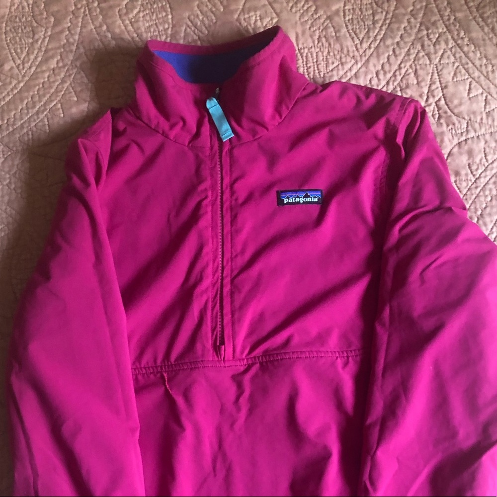 Patagonia reversible pullover